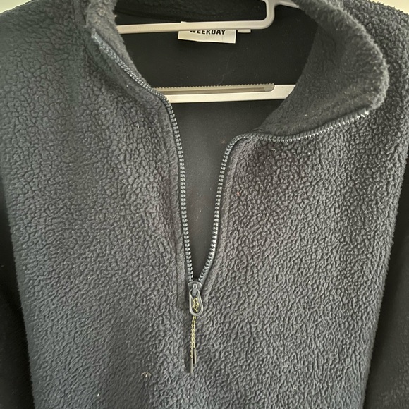 Weekday
HALF ZIP - Fleece jumper - dark blue - Picture 2 of 9